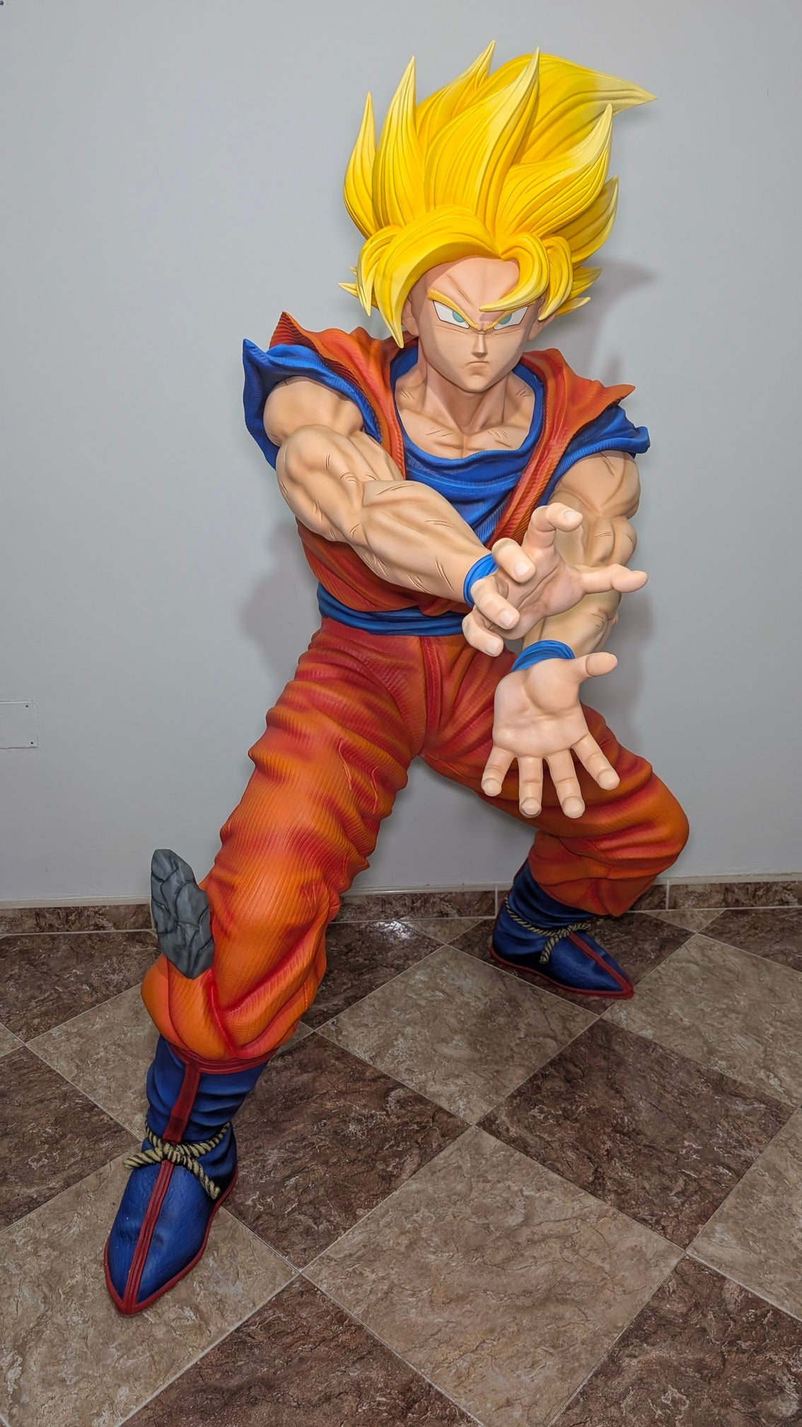 Dragon Ball -  Goku y Gohan a tamaño real