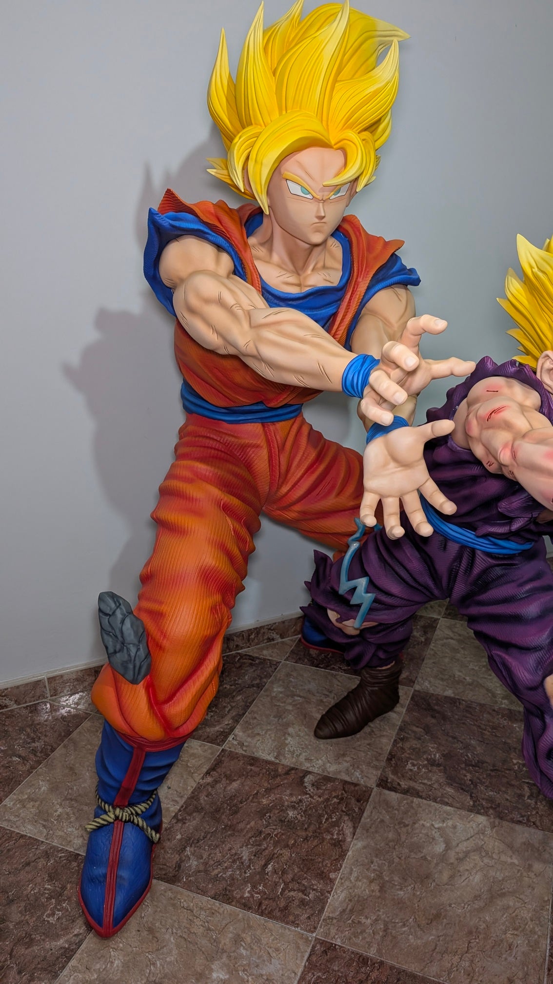 Dragon Ball -  Goku y Gohan a tamaño real