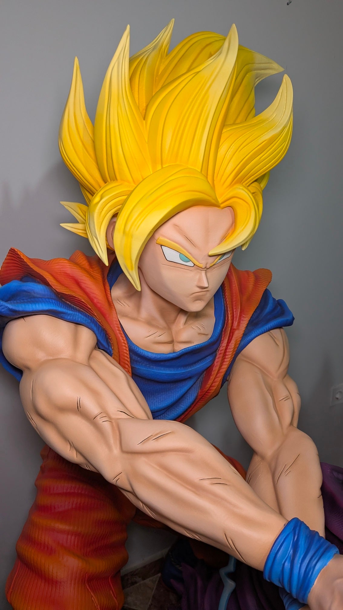 Dragon Ball -  Goku y Gohan a tamaño real