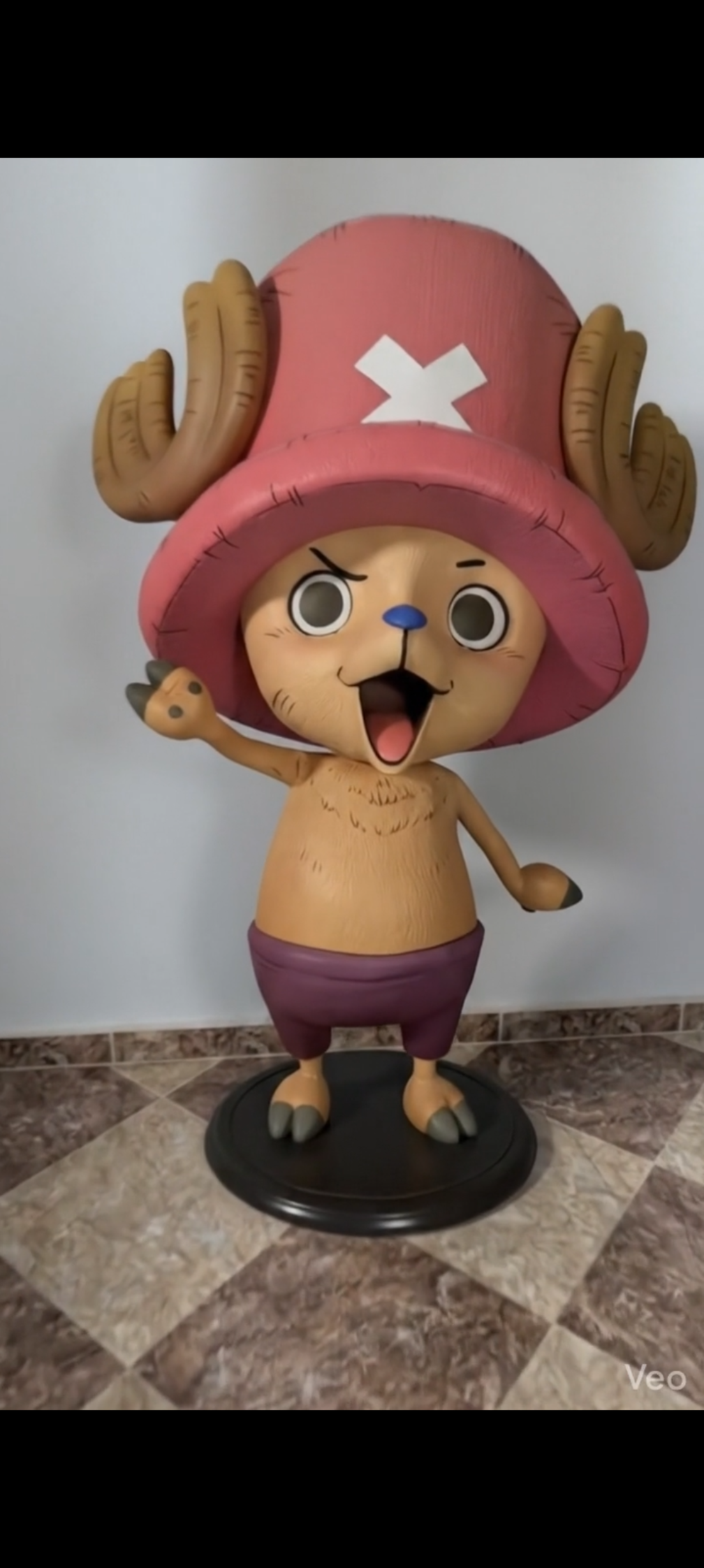 One Piece - figura de Chopper a tamaño real