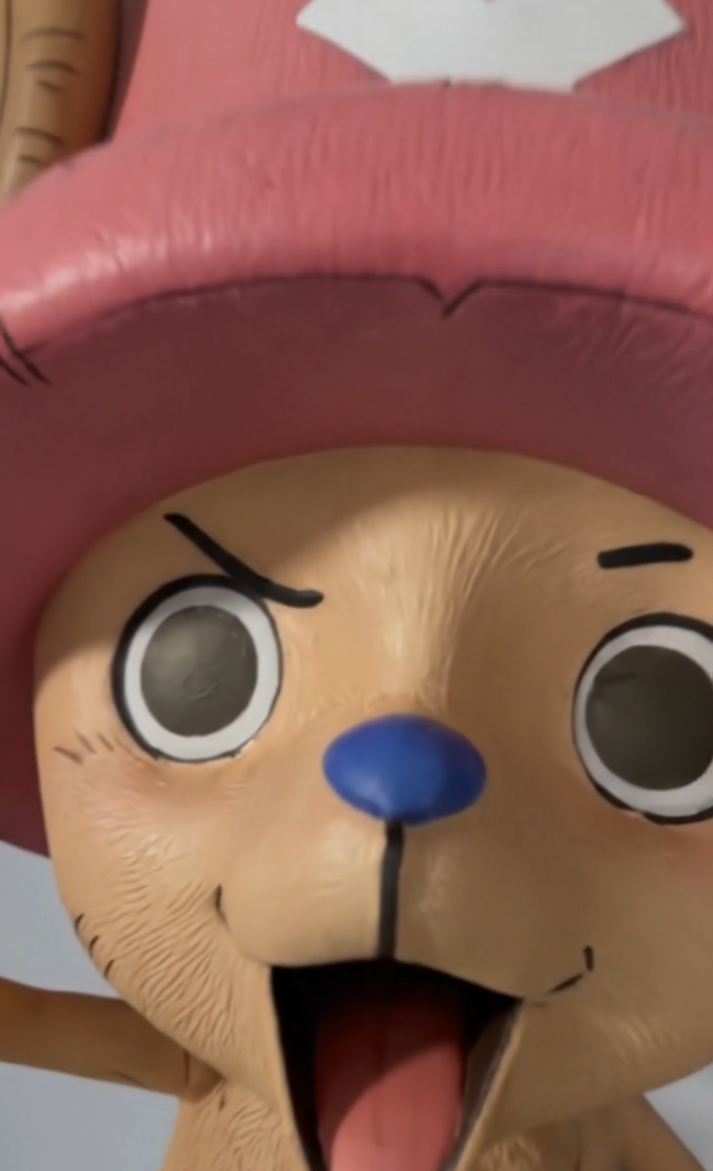 One Piece - figura de Chopper a tamaño real