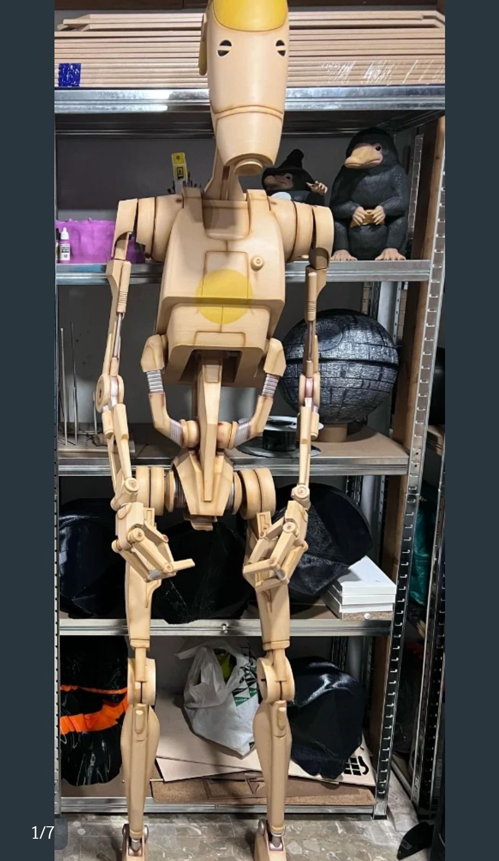 Star Wars - Droide B1 de combate a tamaño real